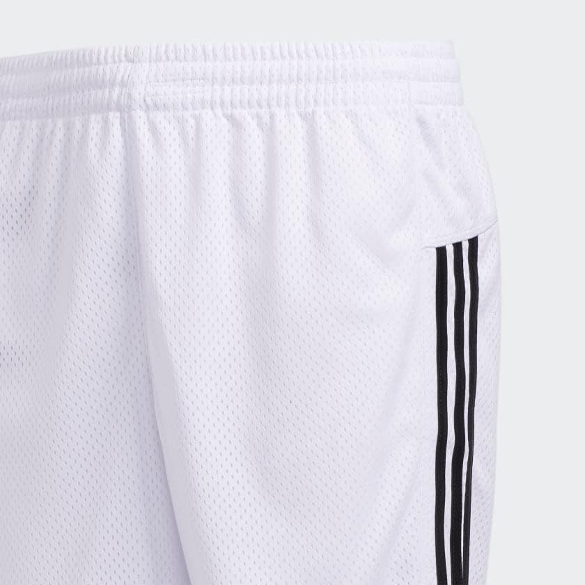 adidas Girls' Big 5" Mesh Athletic Short - Image 2