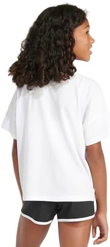 adidas Girls' Short Sleeve Tee T-Shirt - Image 4