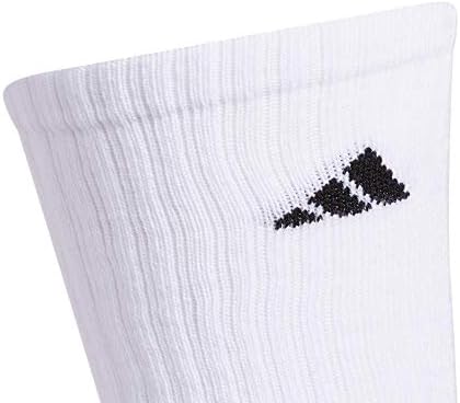 adidas Men's Cushioned Crew Socks (6 Pairs) - Image 3