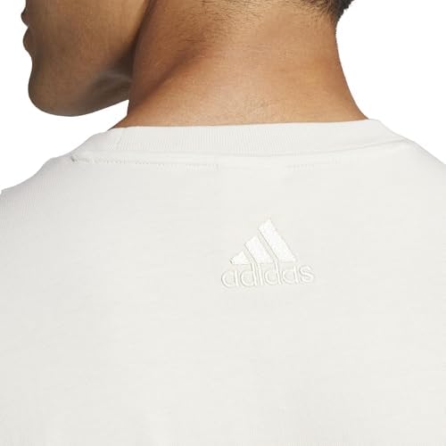 adidas Men's Essentials Big Logo T-Shirt - Image 3