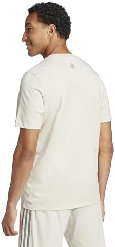 adidas Men's Essentials Big Logo T-Shirt - Image 2