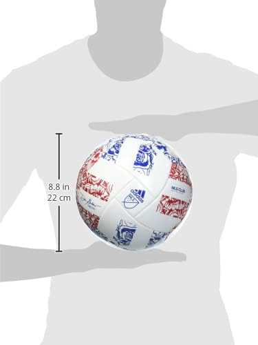 adidas MLS Club Soccer Ball, Size 5 - Image 2
