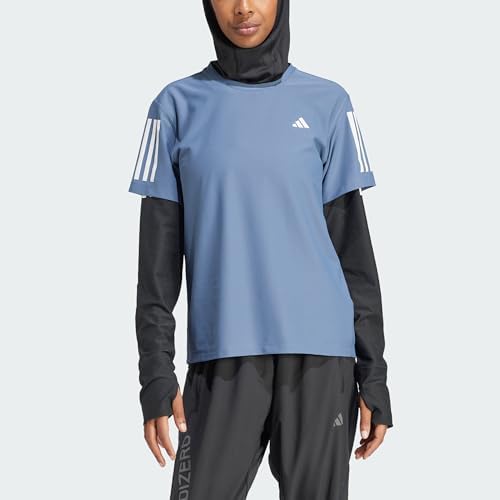 adidas Women's Own The Run T-Shirt - Image 4