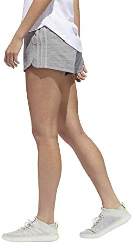 adidas Women's Pacer 3-Stripes Woven Shorts - Image 2