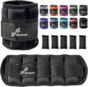 Sportneer Adjustable Ankle Weights Set 1-5 lbs