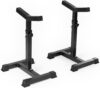 Titan Fitness Adjustable Bench Press Spotter Stands, 700 LB