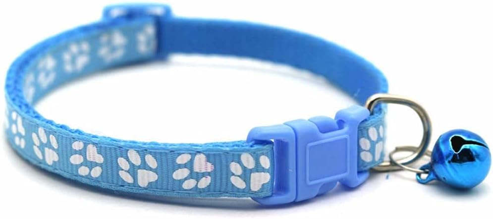 generic Adjustable Cat Collar With Bell