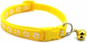 Generic Adjustable Cat Collar With Bell