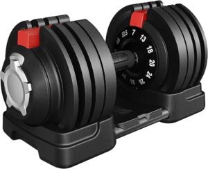 Yaheetech Adjustable Dumbbell Set 40LB/52.5LB/90LB