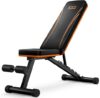 Lusper Adjustable Foldable 700LB Multi-Purpose Weight Bench