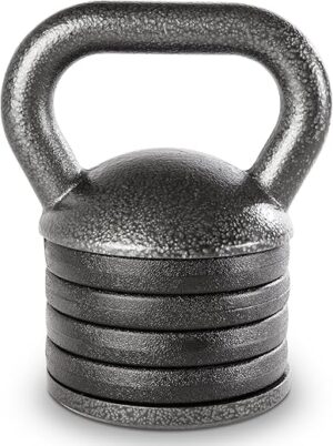 APEX Adjustable Heavy-Duty Kettlebell Weight Set APKB-5009