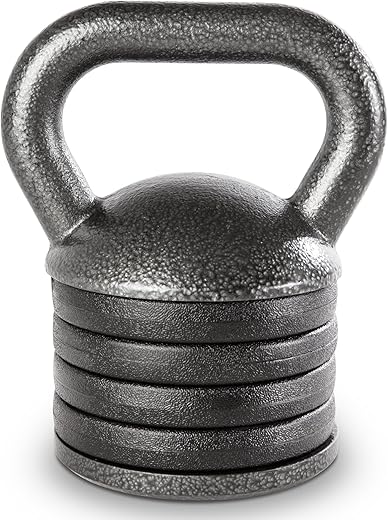 APEX Adjustable Heavy-Duty Kettlebell Weight Set APKB-5009