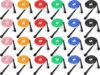 Jerify Adjustable Multicolored PVC Jump Rope 24 Pcs