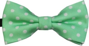 Heypet Adjustable Pet Bowtie Collar, Green D-T-3
