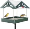 Kingsyard Adjustable Platform Bird Feeder, Recycled Plastic