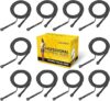 AIO EYEUY Adjustable PVC Jump Rope for Fitness