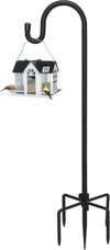 Kingsyard Adjustable Shepherd Hooks – Heavy Duty Pole