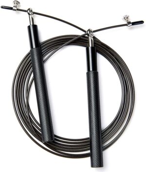 TEFEIMEI Adjustable Speed Skipping Rope With Aluminium Handle