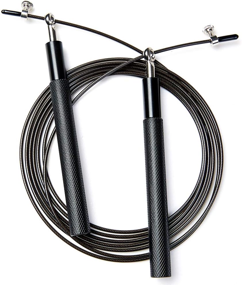 TEFEIMEI Adjustable Speed Skipping Rope With Aluminium Handle