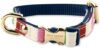 kate spade new york Adjustable Stylish Dog Collar, Gold Buckle