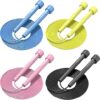 Sufeasdf Adjustable Tangle Free Jump Rope Set