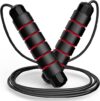 SPORTIC Adjustable Tangle-Free Jump Rope With Bearings