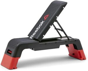 Reebok Adjustable Weight Bench And Workout Deck