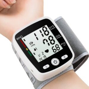 PEAKME Adjustable Wrist Blood Pressure Monitor