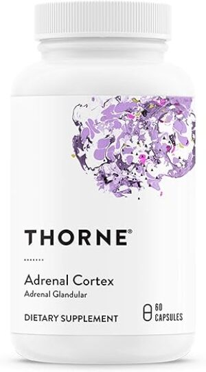 THORNE Adrenal Cortex Supplement For Cortisol Management