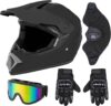 CARTMAN Adult Dirt Bike Full Face Helmet