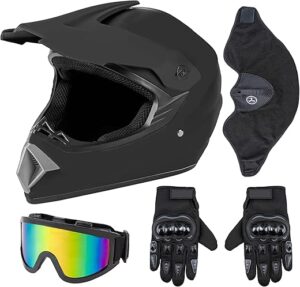 CARTMAN Adult Dirt Bike Full Face Helmet