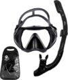 TUDIVING Adult Diving Mask And Snorkel Set