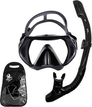 TUDIVING Adult Diving Mask And Snorkel Set