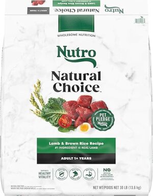 Nutro Adult Dry Dog Food, Lamb Recipe