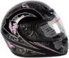 TCMT Adult Full Face Motorcycle Helmet DOT