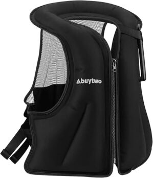 Abuytwo Adult Inflatable Adjustable Snorkel Vest