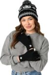 Disney Adult Knit Beanie Hat & Glove Set