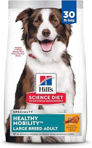 Hill’s Science Diet Adult Large Breed Mobility Support Dry Dog Food