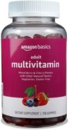 Amazon Basics Adult Multivitamin Gummies, 150 Count