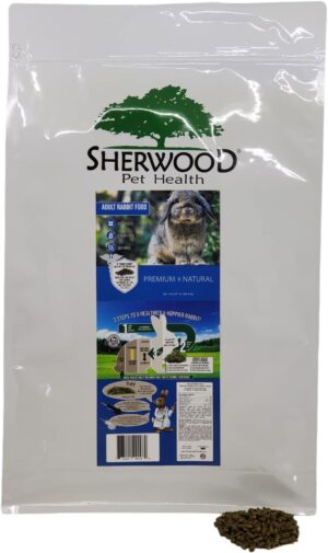 Sherwood Pet Health Adult Rabbit Food Alfalfa Timothy Blend