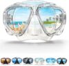 COPOZZ Adult Scuba Mask Anti Fog Goggles
