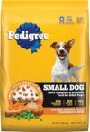 Pedigree Adult Small Dog Dry Food, Chicken Flavor