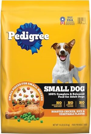 Pedigree Adult Small Dog Dry Food, Chicken Flavor