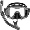 Kwambiri Adult Snorkeling Gear, 180° Panoramic Mask
