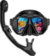 LMWSPT Adult Snorkeling Set With Dry Top