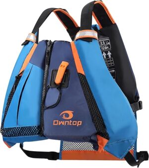 Owntop Adult Swim Vest – Adjustable Safety Strap