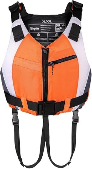 Lansru Adult Swim Vest With Safety Strap