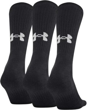 Under Armour Adult Training Cotton Crew Socks