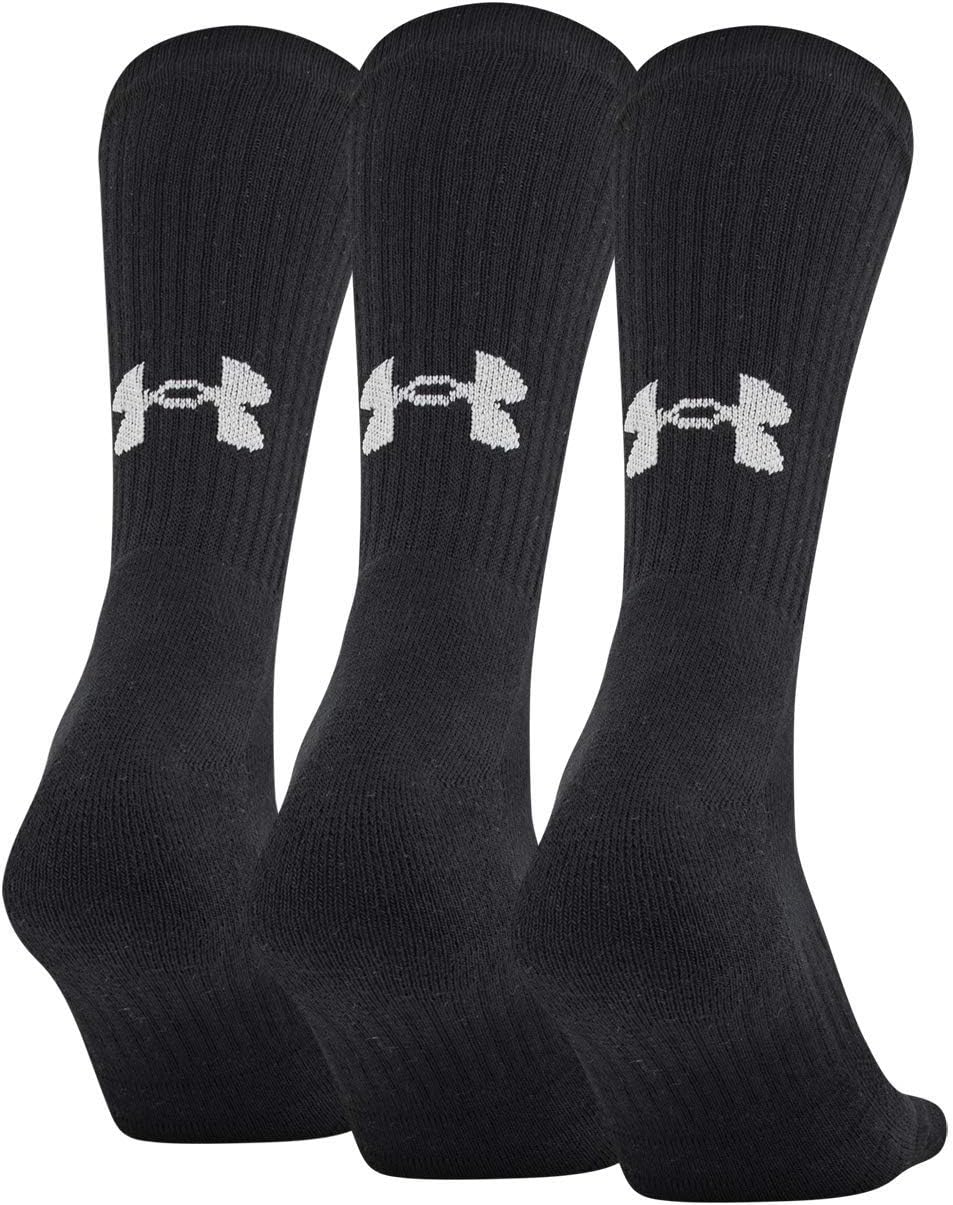 Under Armour Adult Training Cotton Crew Socks