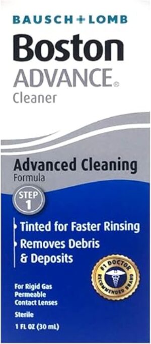 Boston Advance Cleaner For RGP And Hard Lenses